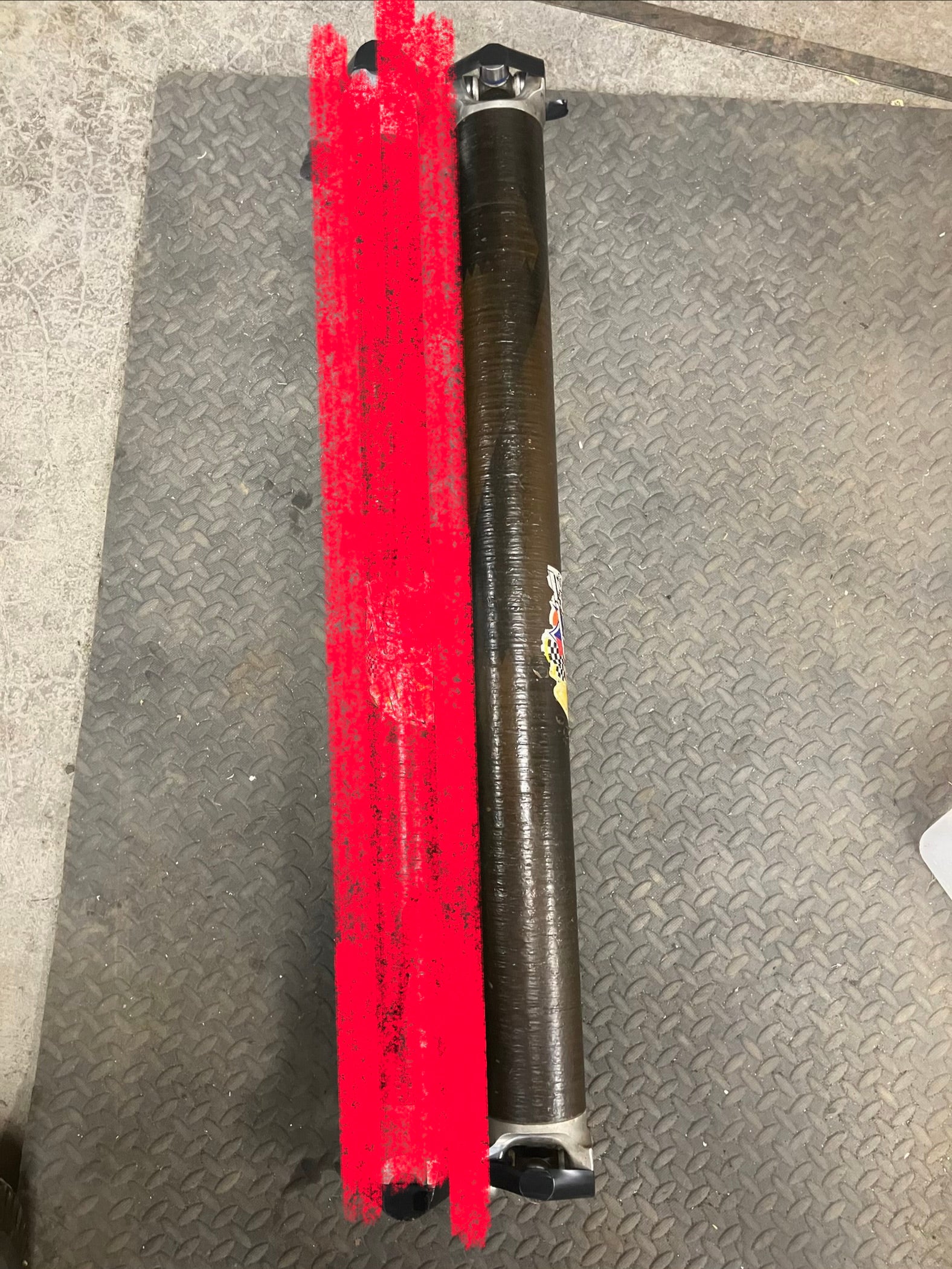 Fastshaft driveshaft