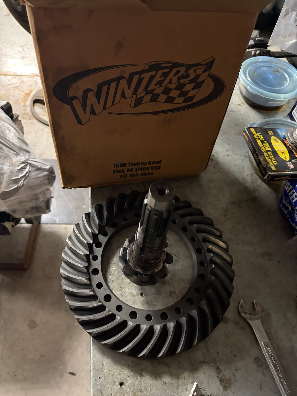 4.12 Winters Ring and Pinion