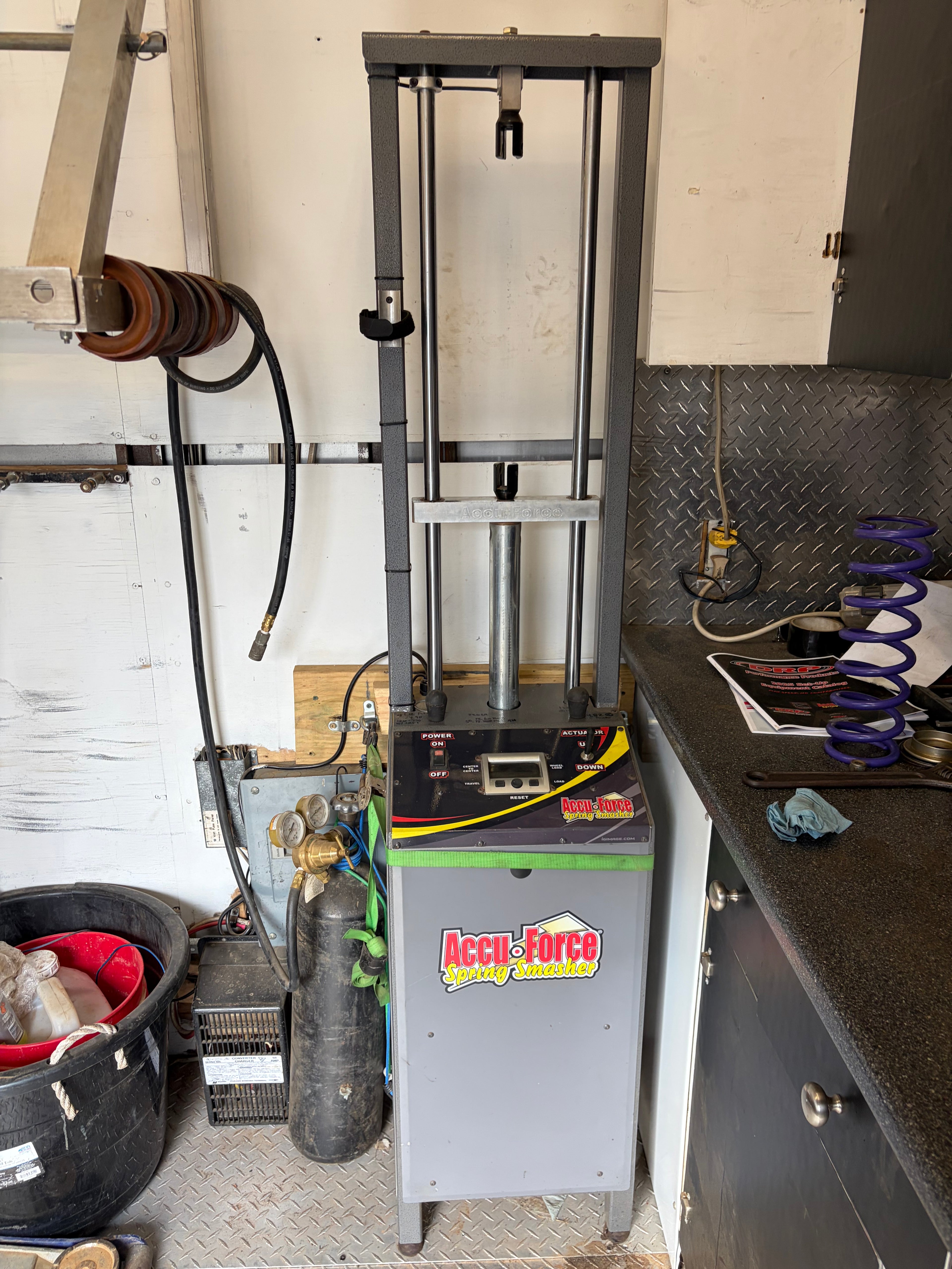 Accufore spring smasher